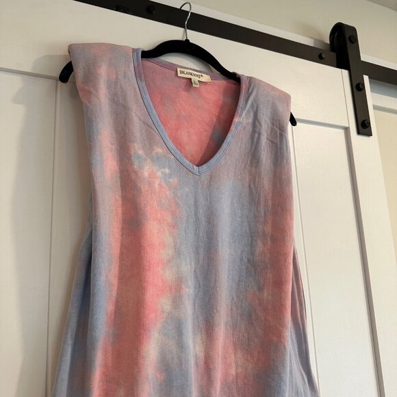 NWT BLANK NYC Tie-Dye Tank Top Size Large - Picture 3 of 7